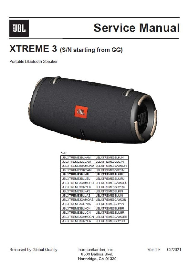 Xtreme 3 (SN starting from GG) Ver.1.5